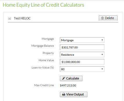 Home equity loan payment outlet calculator