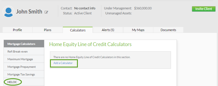 heloc loan calc